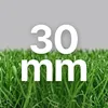 Kunstrasen Verde Tapiso 30 mm UV-beständig Balkon Terrasse Produktbild-Vorschau 2