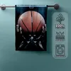 Basketball Baumwolle Strandtuch Frottee Badetuch mit Produktbild-Vorschau 5