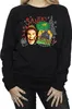 Elf - Sweatshirt für Damen BI5461 (L) (Schwarz) Produktbild-Vorschau 3