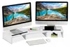 Relaxdays Monitorständer, 2 Monitore, ausziehbare Segmente, Produktbild-Vorschau 1