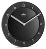 Braun BC 06 B-DCF Rádiom riadené nástenné hodiny čierne Náhľad obrázku produktu 1
