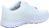 A side view of a white athletic shoe. Produktbild-Vorschau