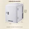 4 L- 12+230V Mini lednice elektrická Deskový ohřívací box Náhled obrázku produktu 7