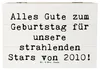 Mr. & Mrs. Panda Kiste Spruch 2010 Geburtstag Stars 22 x 15 Produktbild-Vorschau 1