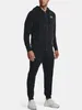 Under Armour Sweatshirt Ua Essential Fleece Fz Hood-Schwarz Produktbild-Vorschau 4