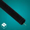 RKGS 20 Wellrohr schwarz 750N mit Pilot 25m 444043 AKS Produktbild-Vorschau 2