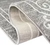 Moderner Teppich Orientteppich Ornamente mit Glitzergarn in Produktbild-Vorschau 6