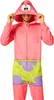 SpongeBob Patrick Onesie Fasching Karnevalskostüm Größe: Produktbild-Vorschau 4