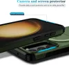 Magnetisch Hülle für Samsung Galaxy S23+, Dual Layer Produktbild-Vorschau 7
