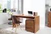 riess-ambiente Massivholz Bürotisch CUBUS 120cm braun Produktbild-Vorschau 3
