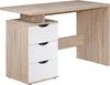 Schreibtisch MASSA 120 x 76 x 53 cm mit 3 Schubladen in Produktbild-Vorschau 2