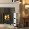 LZQ Couverts de cheminée en acier inoxydable - Set de Voir les images du produit 10