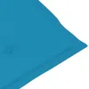 Möbel Liegestuhl-Auflage Blau (75+105)x50x3 cm - Produktbild-Vorschau 7