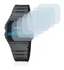 6x Für Casio Collection Uni F-91W Schutzfolie Savvies Produktbild-Vorschau 2