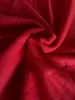 Thermofleece Spannbettlaken 120-130x200 cm Rot Warm Winter Produktbild-Vorschau 3