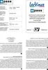 Certifications and product information labels. Náhľad obrázku produktu