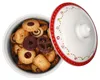 Weihnachtstraum Gebäckdose 960ml rund Porzellan Weihnachten Produktbild-Vorschau 6