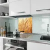 Küchenrückwand Spritzschutz Glas mit Motiv Weizenfelder 40 Produktbild-Vorschau 2