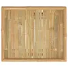 Tavolo da giardino 65x55x30 cm in bambù Anteprima dell’immagine prodotto 5