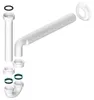Bruckner sifon voor wastafel/bidet, 5/4 inch, laag model, Productafbeelding-voorbeeld 2