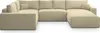 Masseno Ecksofa VELAMI L-S mit Schlaffunktion U-Form, Sofa Produktbild-Vorschau 11