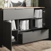 Kredenc Vicco Betti Anthracite/Sonoma 120 x 83.6 cm 2x Náhled obrázku produktu 5