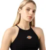 Dickies Chain Lake ärmelloses T-shirt Schwarz 2XS Frau Produktbild-Vorschau 4