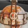 RoboTime 3D drevené mechanické puzzle svietiaci glóbus Náhľad obrázku produktu 23
