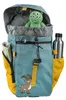 SCHNORR Kinderrucksack 10L Eisblau Honiggelb mit Produktbild-Vorschau 4
