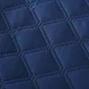 marineblaue gesteppte doppelseitige Bettdecke 140x200CM Produktbild-Vorschau 14