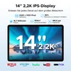 DOOGEE Tab E3 Max Android 16, 14 Zoll, 4G LTE, Produktbild-Vorschau 9