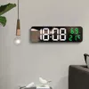 Horloge murale numérique à LED avec grand écran Montage Voir les images du produit 3