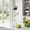 Wasserkaraffe aus Glas, 1 Liter mit praktischem Ausgießer Produktbild-Vorschau 4