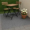 Kunststoff Bodenplatten 4er Set 30 x 30 cm Stecksystem Produktbild-Vorschau 1