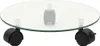 Plantenrollers rond 28 cm gehard glas 2 st Productafbeelding-voorbeeld 3