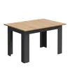 Mondeer Ausziehbarer Esstisch 120-160cm für 4-6 Personen, Produktbild-Vorschau 6