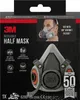Product packaging for a 3M reusable half mask respirator. Náhľad obrázku produktu