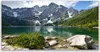 Tulup Leinwand-Bilder 140x70 Wandbild Canvas Kunstdruck See Produktbild-Vorschau 1