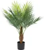 HOMLA TROPICAL ZONE Sztuczna palma 90 cm Podgląd zdjęcia produktu 1
