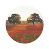 MuchoWow® Mauspad Mousepad Mohnblumen - Blumenfeld - Sonne Produktbild-Vorschau 1