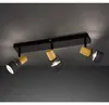 Deckenleuchte, Eisen Stahl, 3-Flammig, L 45 cm Produktbild-Vorschau 4