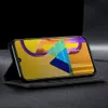 Galaxy M30S Hülle, LaimTop Denim Leder Brieftasche Produktbild-Vorschau 4
