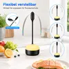 Elektrischer Fliegenabwehr Tischventilator mit LED-Licht, Produktbild-Vorschau 3