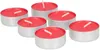 KOTARBAU® 6 geurkaarsen, aardbeiengeur, brandduur 4 uur Productafbeelding-voorbeeld 5