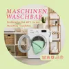 Bettdecke (Türkis) waschbar ohne Bezug nutzbar - 135 x 200 Produktbild-Vorschau 3