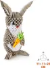 ALEXANDER Origami 3D Coniglio 25576 Anteprima dell’immagine prodotto 5