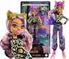 A Monster High doll in its packaging, with a close-up of the doll's face on the left. Náhľad obrázku produktu