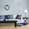 Wallario Premium Glasbild, freischwebende Optik, kräftige Produktbild-Vorschau 3