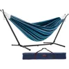 VIVERE Hängematte aus Baumwolle mit Gestell 250 cm – 200 kg Produktbild-Vorschau 4