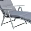 Outsunny Sonnenliege Strandliege Gartenliege Klappbar Produktbild-Vorschau 9